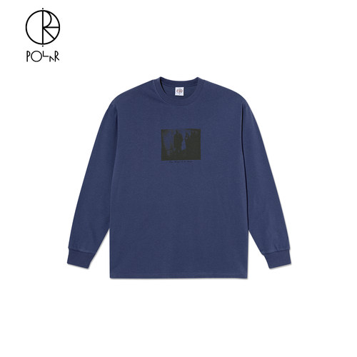 PolarSkateCo人像印花滑板T恤
