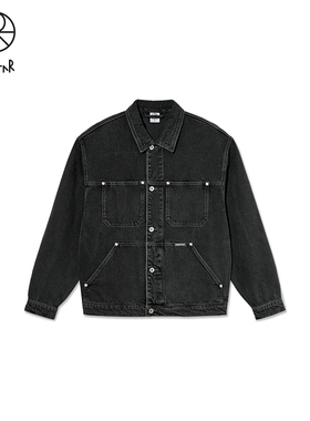 Polar Skate Co Patrik Denim Jacket 多口袋铆钉牛仔夹克外套男