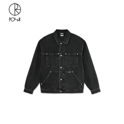PolarSkateCo牛仔夹克外套
