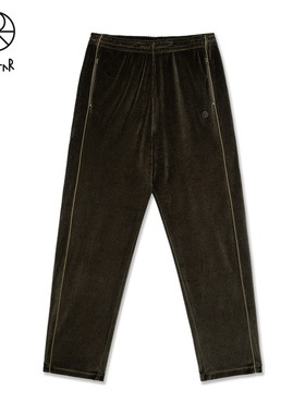 Polar Skate Co Velour Ralph Pants 丝绒运动男女休闲复古长裤潮