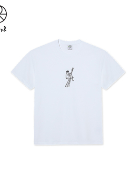 Polar Skate Co I'm Dane Tee 滑板简约重磅纯棉运动短袖T恤男潮