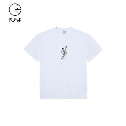 PolarSkateCo短袖T恤
