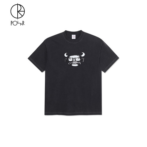 PolarSkateCo趣味印花短袖T恤