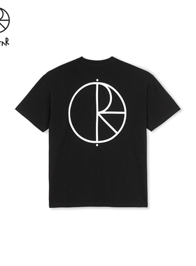 Polar Skate Co Stroke Logo Tee 明星同款情侣印花滑板短袖T恤潮