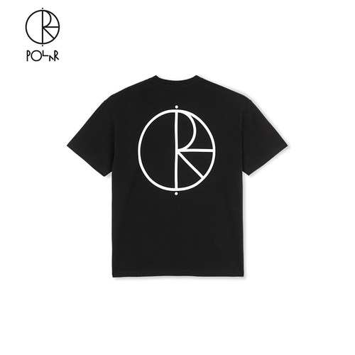 PolarSkateCo明星同款短袖T恤