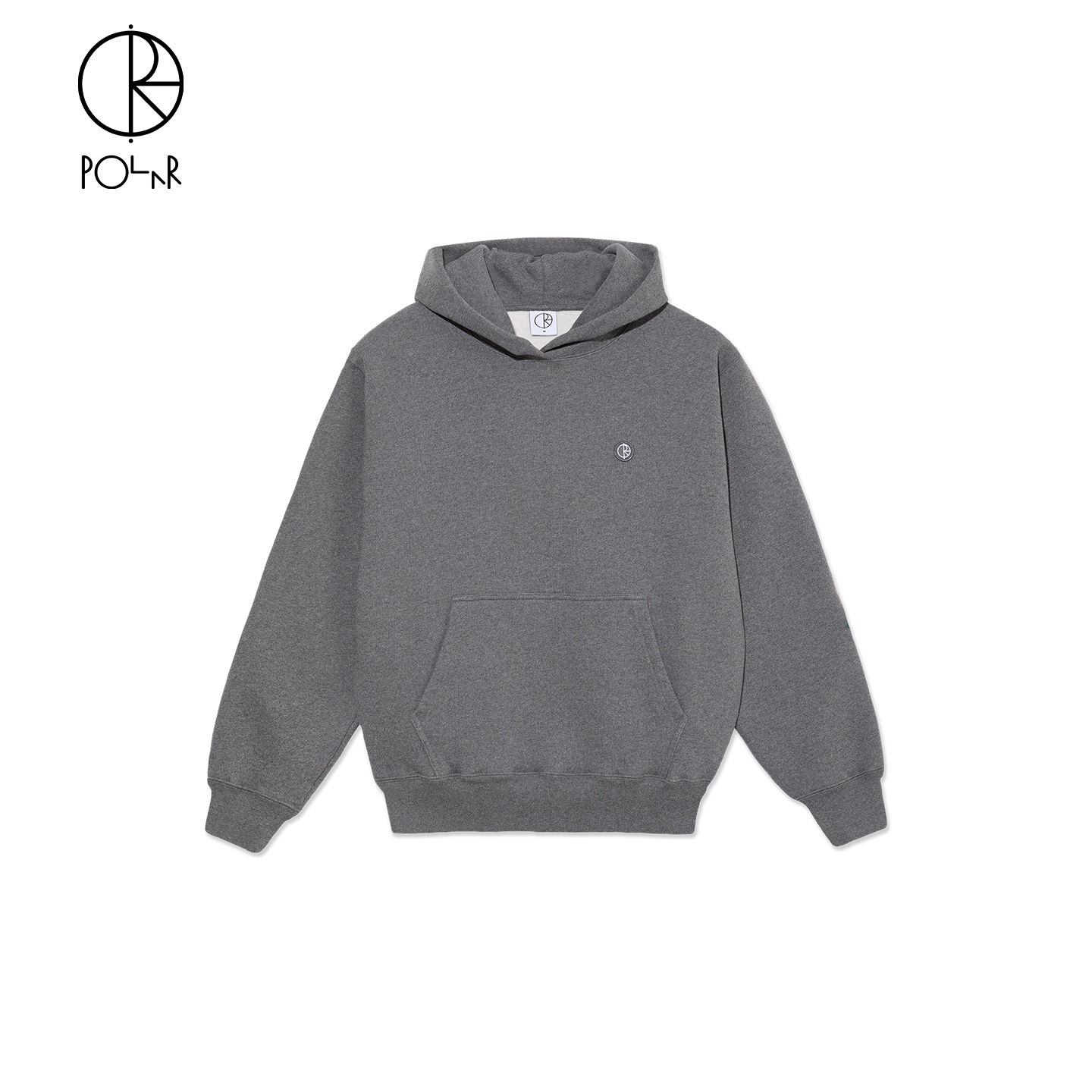 PolarSkateCo简约贴布logo卫衣