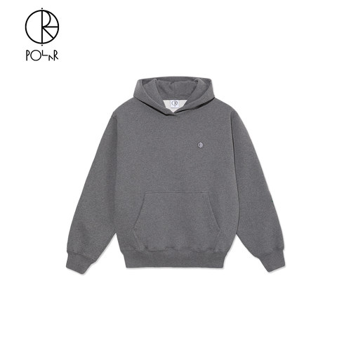 PolarSkateCo简约贴布logo卫衣