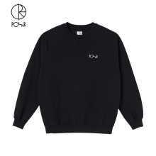 Skate 刺绣Logo滑板长袖 Crewneck 情侣卫衣男女 Default Polar