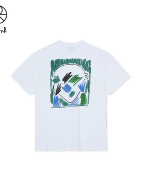 Polar Skate Co Portrait Tee 重磅印花纯棉短袖街头潮流宽松T恤