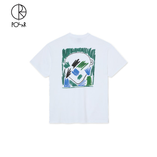 PolarSkateCo街头潮流短袖T恤