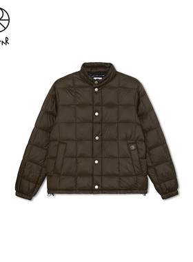 Polar Skate Co Lightweight Puffer 防泼水休闲中性轻薄羽绒服男