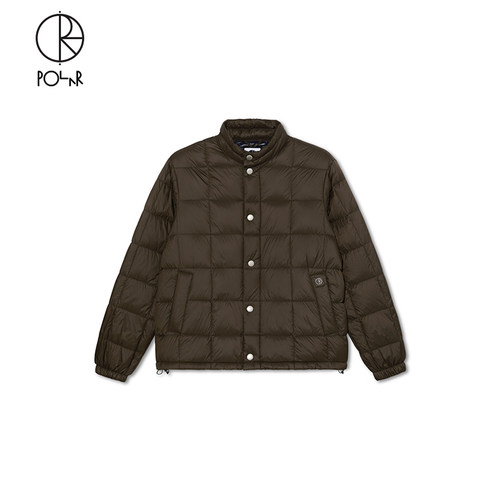 可收纳保暖立领轻薄羽绒服