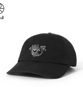 Polar Skate Co Braces Sai Cap 刺绣街头潮酷滑板男女棒球鸭舌帽
