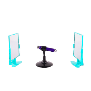 微小形变演示器玻璃瓶光杠杆实验平面镜放大观察物体弹力力学器材日光灯原理弹性镜面反射教具2147型教学仪器