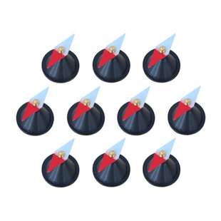 菱形小磁针带支架10/16个装翼型磁针一对初中物理电磁学实验器材小学科学教具磁感线演示奥斯特定律教学仪器