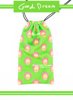 GoadDream瑞克与莫蒂周边手机收纳袋硬盘充电宝套移动电源保护套