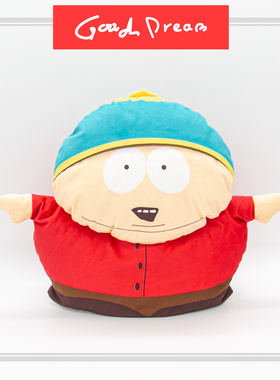 南方公园周边southpark卡特曼肯尼毛绒公仔玩偶衰仔乐园农夫果园