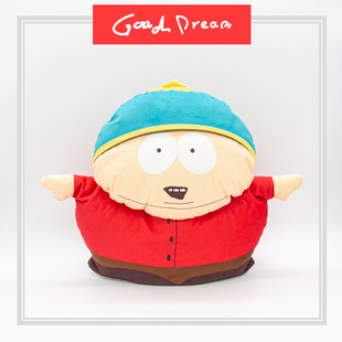 南方公园周边southpark卡特曼肯尼毛绒公仔玩偶衰仔乐园农夫果园