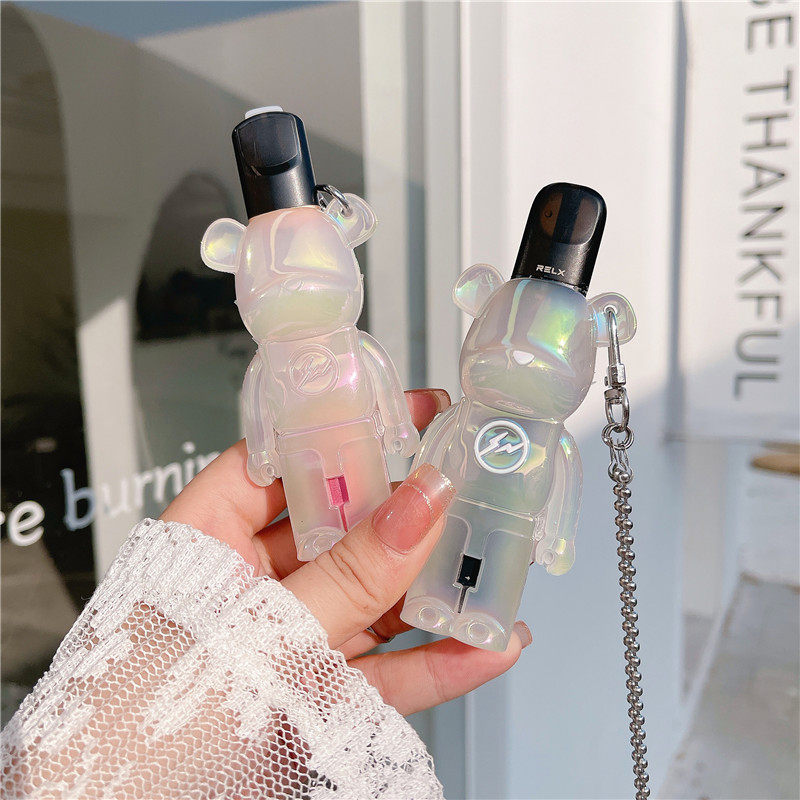 t适用于电镀炫彩潮牌暴力熊悦刻保护壳五代客四代电子器克5代锐克1一