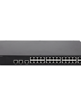 宇泰(UOTEK)工业级32口串口服务器rs232转以太网模块TCP/IP转32口485/422双向通讯模块UT-6832-E