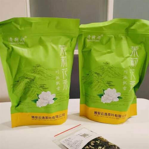 新货茉莉花茶飘B级今年新茶浓香花毛峰茉莉花茶耐泡茶明前