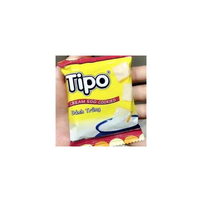 新货Tipo面包干鸡蛋牛奶榴莲椰子味115克/270克代餐休闲食品独立