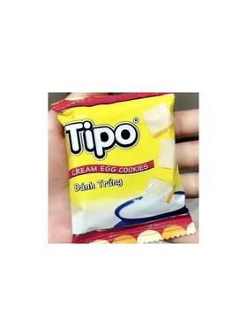 新货Tipo面包干鸡蛋牛奶榴莲椰子味115克/270克代餐休闲食品独立