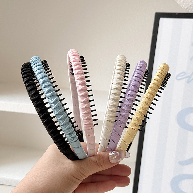 儿童发箍碎发神器女童压发头箍