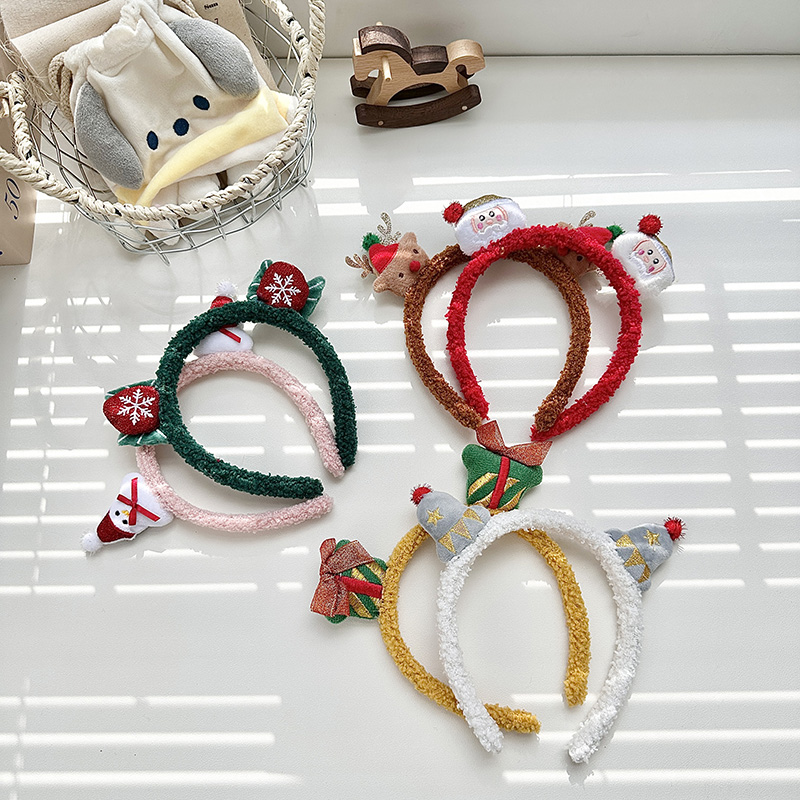 圣诞节儿童圣诞发箍发卡