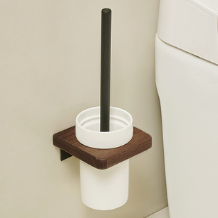 高端马桶刷家用无死角洗厕所刷子套装壁挂式卫生间置物架轻奢神器