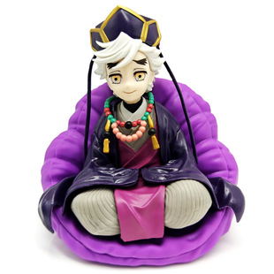 鬼灭动漫周边童磨手办幼年童磨人物摆件桌面电脑摆件压泡面公仔