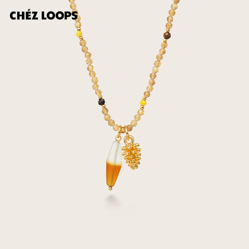 CHEZLOOPS项链女款2026新款