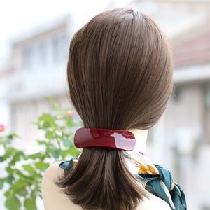扎马尾夹子戴哪好看,扎马尾卡子怎么卡好看_大山谷图库