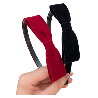 防滑不伤发蝴蝶结发箍