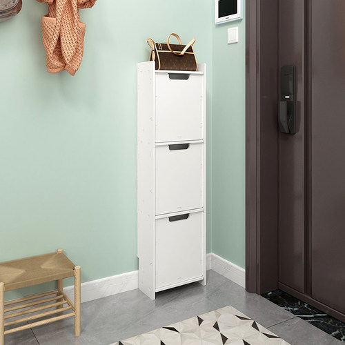 简易多层极窄约现代小型鞋