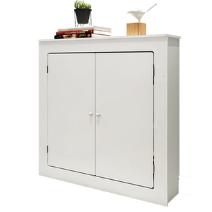 分水器遮挡柜阀门暖气管道遮挡板地暖遮丑柜三面水管遮挡装饰定制