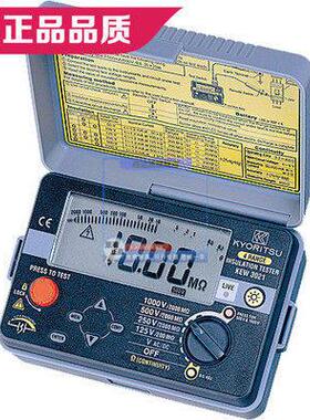 日本KYORITSU克列茨 KEW3021 3022 3023A绝缘电阻测试仪7103A测试