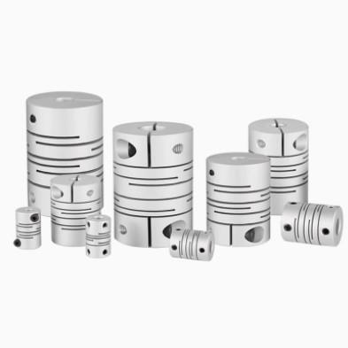 平行线 线式联轴器铝合金DBC01/11-D16/19/24/29/34不锈钢DBC21/3