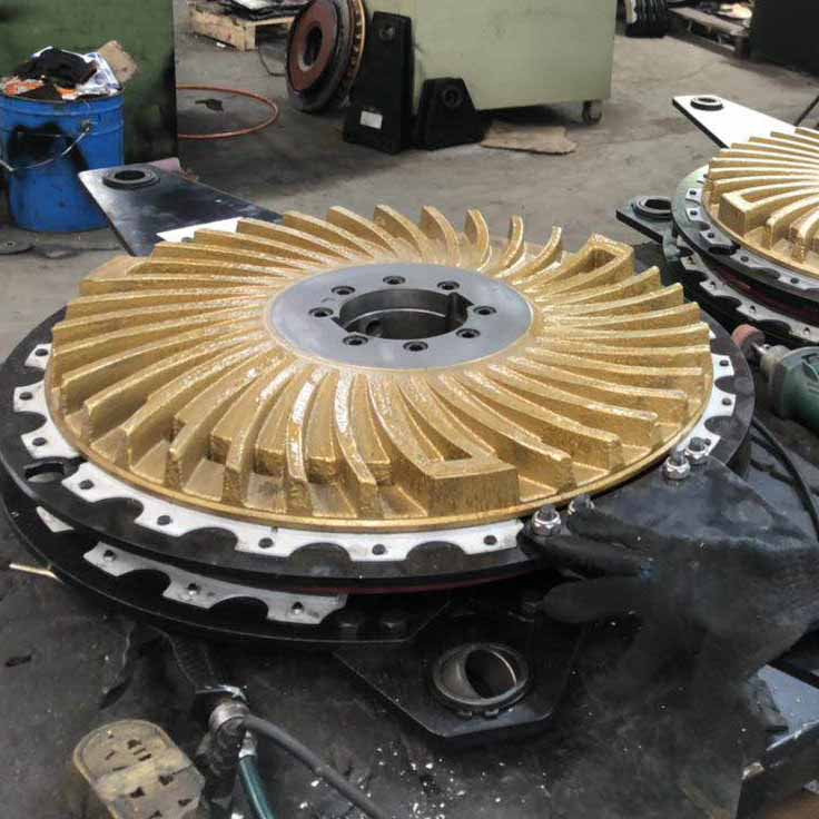 新款扬锻扬力气动冲床离合器总成KB800/1200/1700/HT1500包邮现货