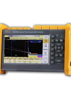 上海光维FHO5000 D26/D35/D43光时域反射仪OTDR光纤故障断点测试