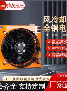 液压站风冷却器AH1012风冷式油散热器AH0608/7风冷却器AF0510系统