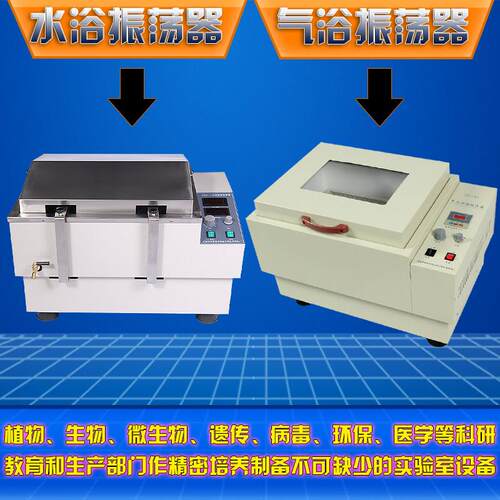 赛得利斯数显恒温水浴振荡器实验室培养箱不锈钢震荡摇床气浴往复