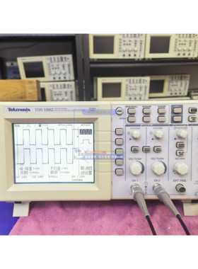 泰克示波器60M双通道型号TDS1002经典机型