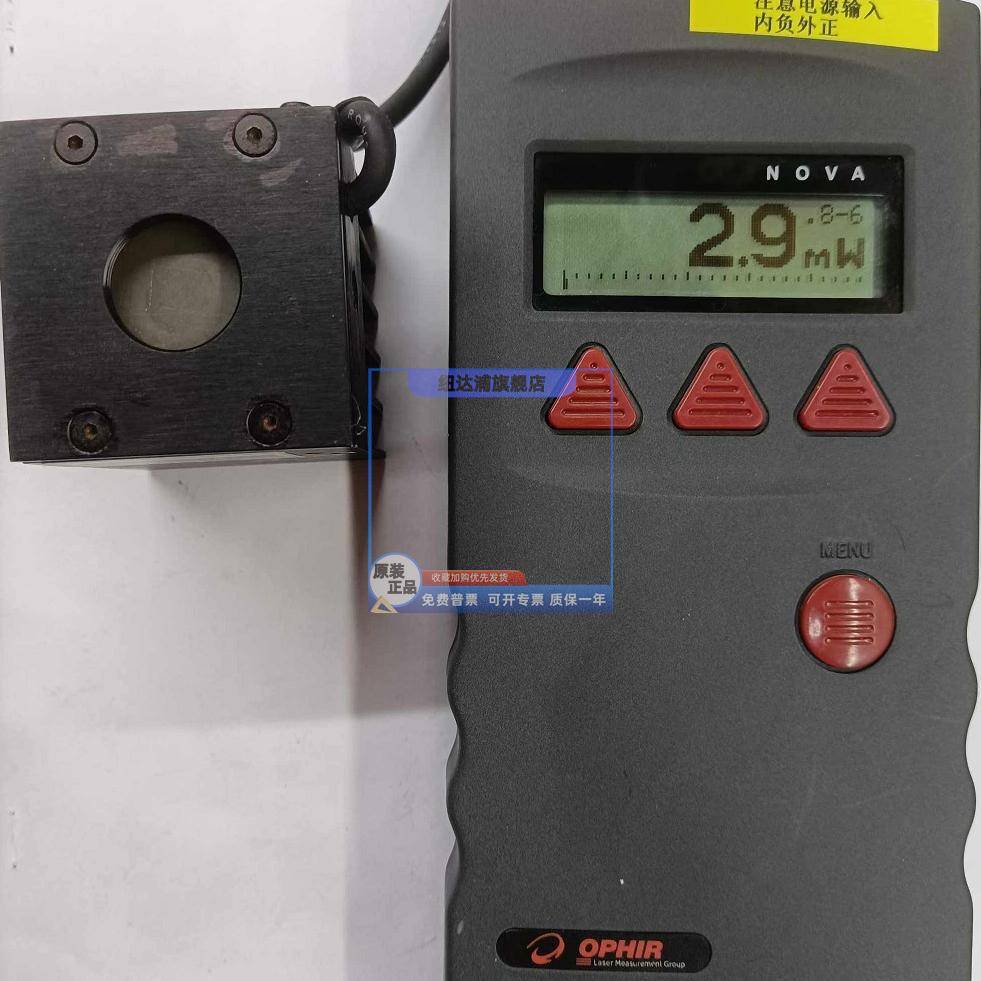 进口OPHIR激光功率能量计 Nova表头 30A-BB监视器 30W/30J量程