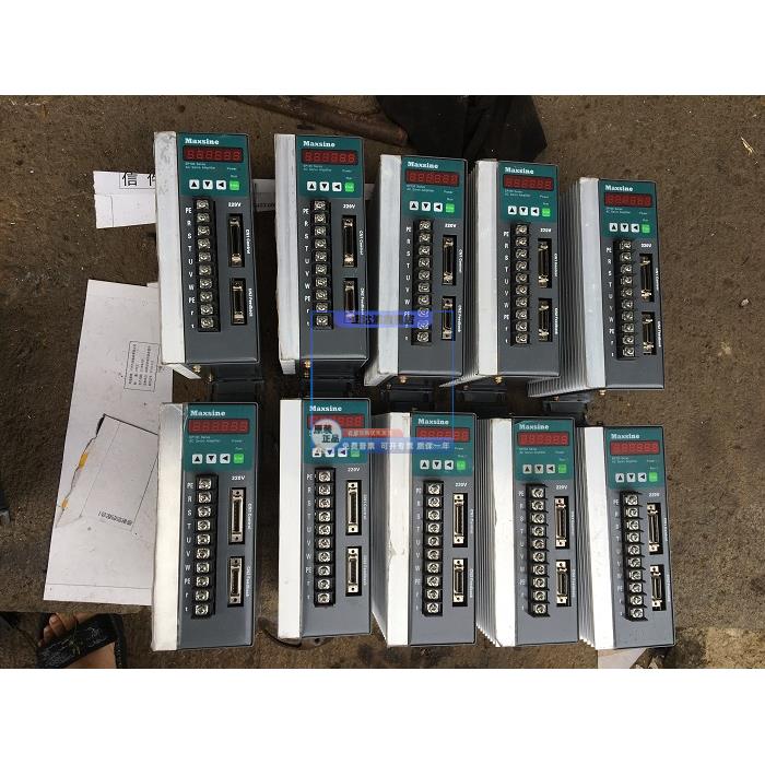 迈信EP100B-3A SD100 华大SBF-AL301/3A伺服驱动器 拆机 试机完好