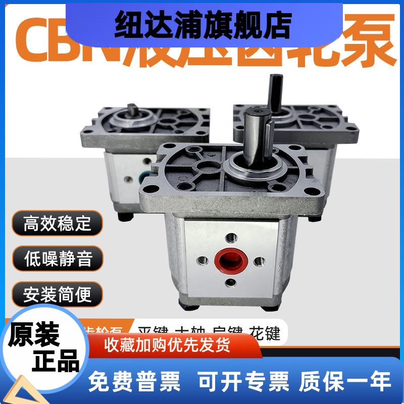 齿轮液压油泵总成CBT-F310