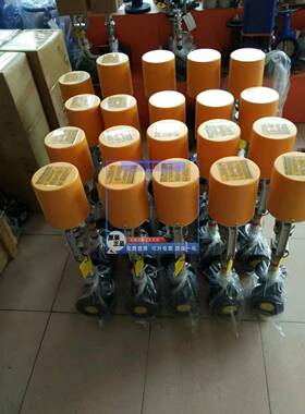 德国贝尔兹BAELZ导热油蒸汽电动三通调节阀 温控调节阀 比例调节