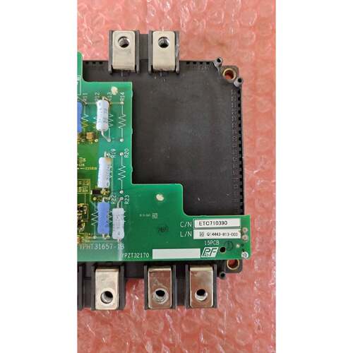 安川变频器用IGBT模块CM600DXLE-24A+ETC710390 包好9成新正品