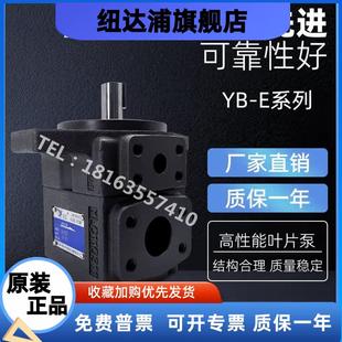 E32 E40 E50 高性能叶片泵YB E80 E25 E63 E8油泵 E16