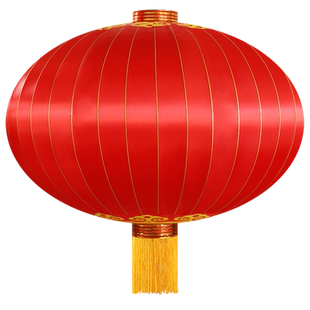 欢度佳节红灯笼2026新年春节户外特大号大门过年绸布绒布超大灯笼